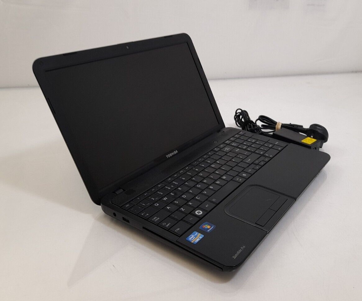 Toshiba laptop Intel i3 SSD Windows 11